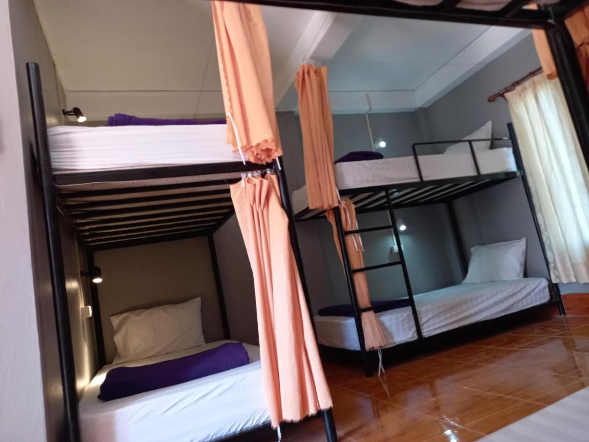 Riverside Garden Hostel Vang Vieng Dış mekan fotoğraf