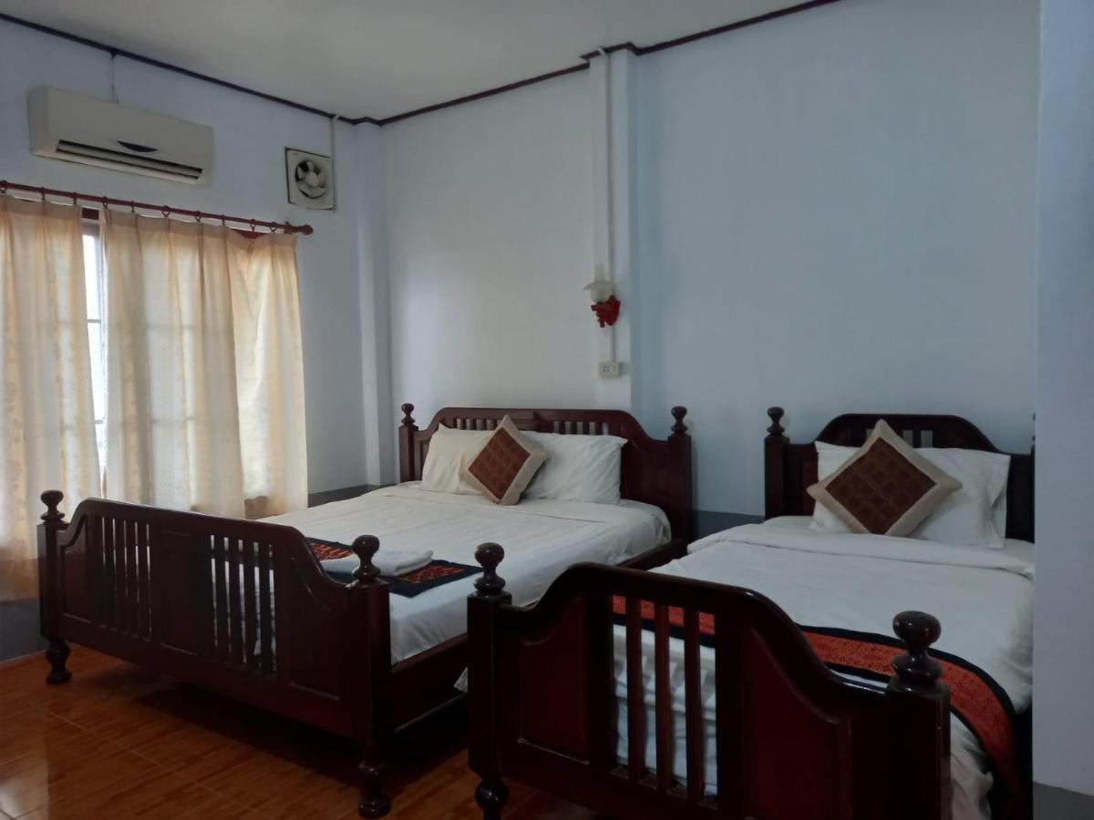 Riverside Garden Hostel Vang Vieng Dış mekan fotoğraf